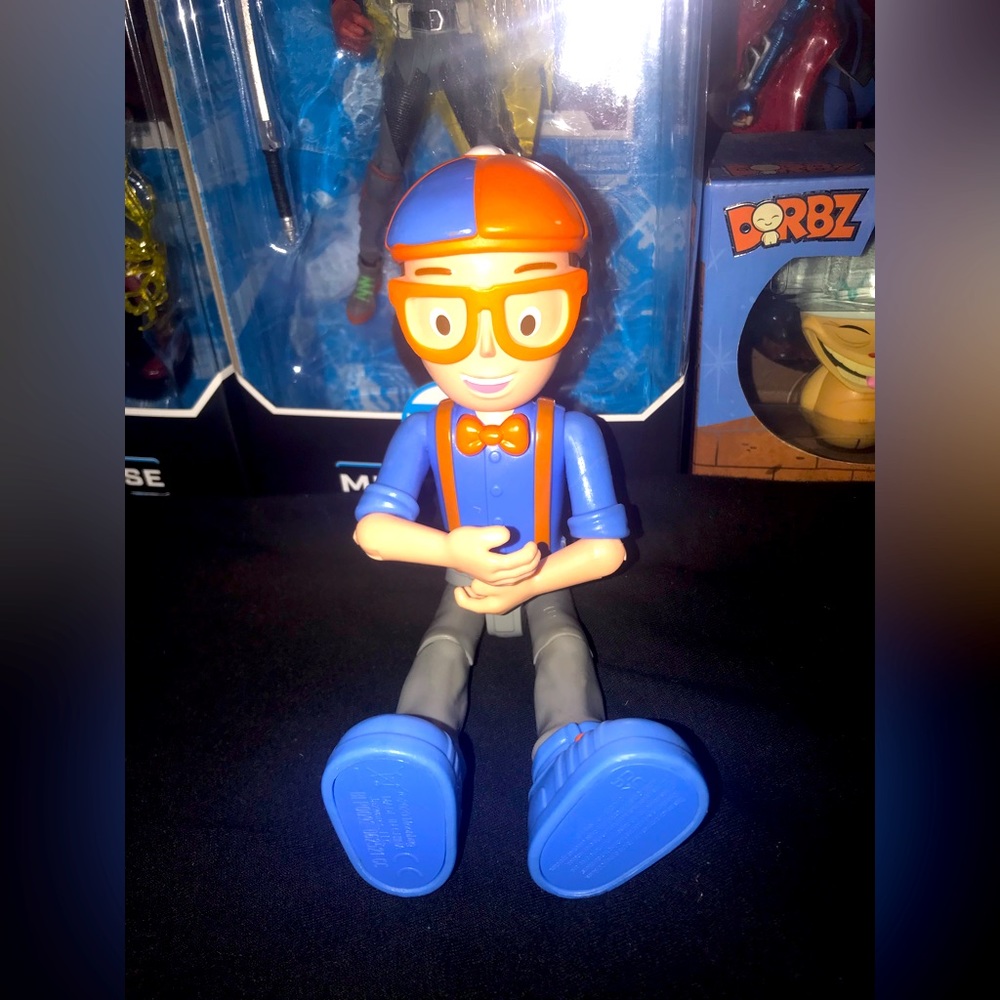 Talking blippi